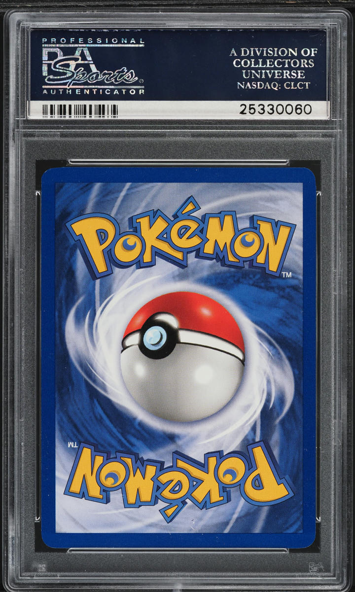 2000 Pokemon Korean Base Set 1st Edition Holo Alakazam #1 PSA 10 GEM MINT