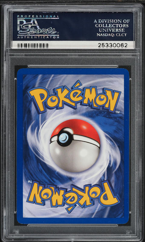 2000 Pokemon Korean Base Set 1st Edition Holo Machamp #8 PSA 10