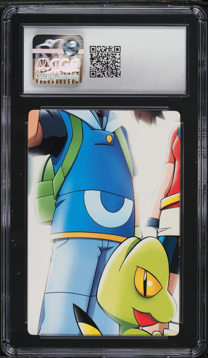 ぽくちゃ 2003 Pokemon Japanese Zukan Advanced Generation Vol. 1 Professor
