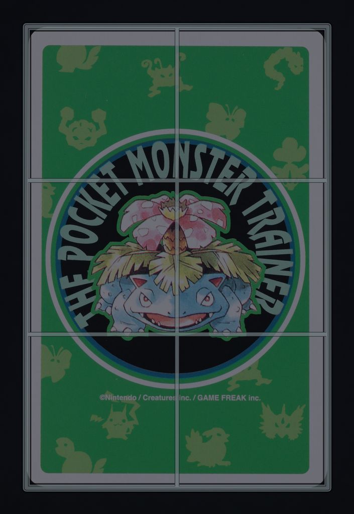 1996 Pokemon Japanese Green Poker Set Nintendo Playing Card Muk