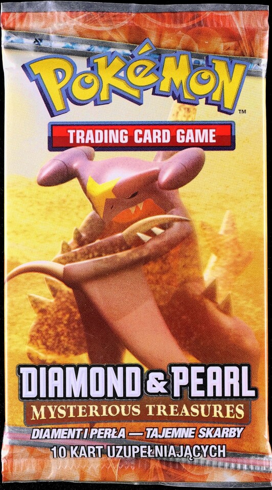 diamond pearl booster box Pokemon Card Game Diamond & Pearl Booster Pack main image 0