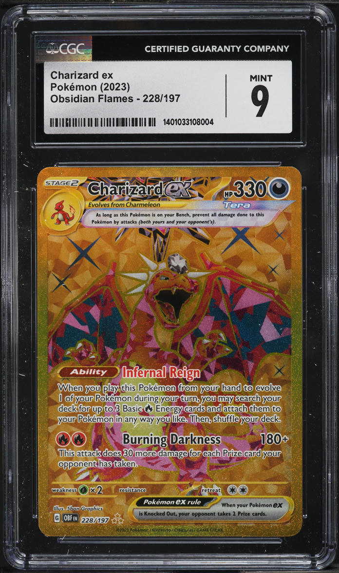 scarlet and violet obsidian flames rare cards 10 Most Expensive Cards In Pokmon TCG: Obsidian Flames