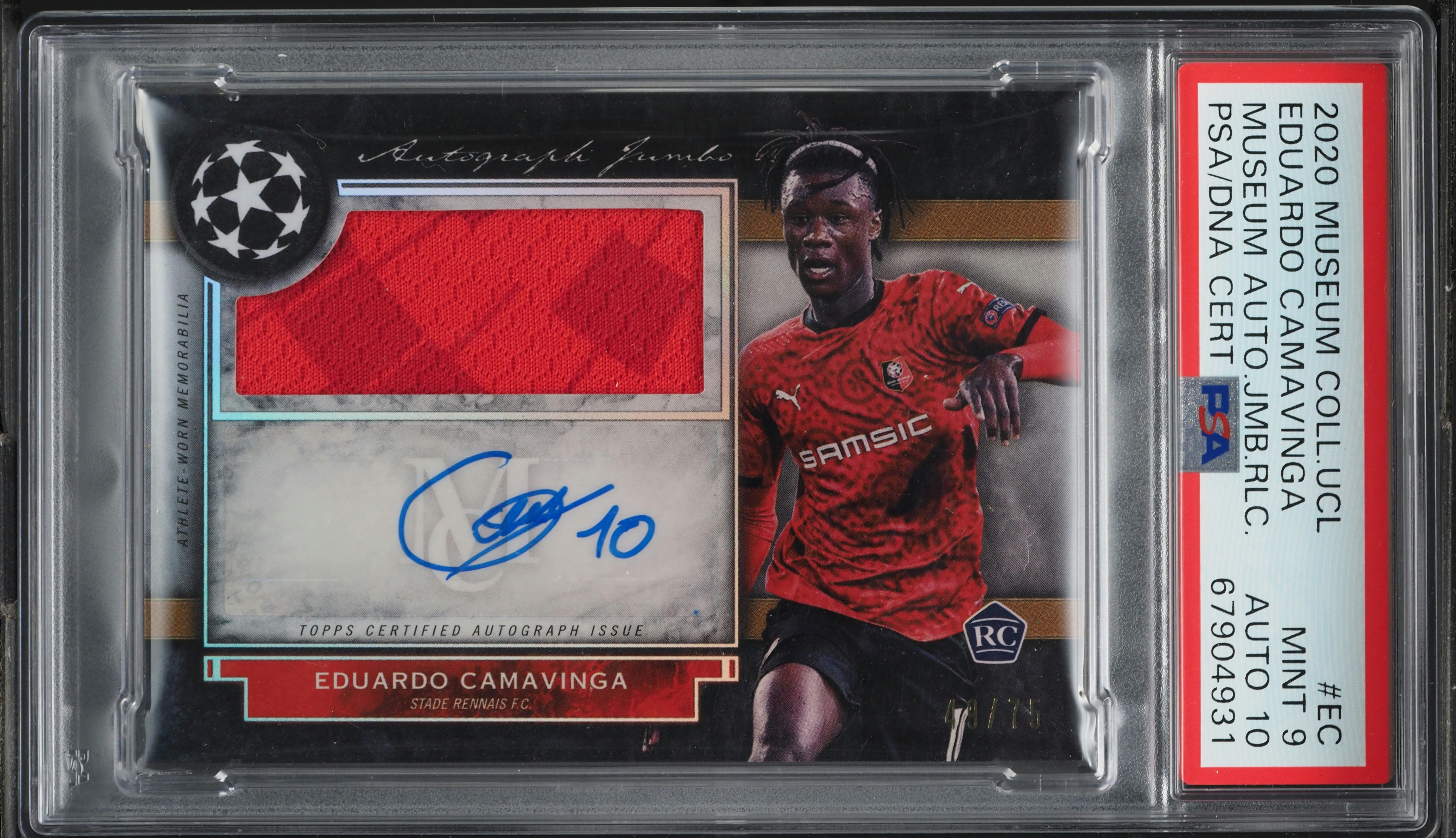 その他 Topps CAMAVINGA / DAVID ALABA Dual Auto Topps Match ATTAX 2022/23 Hundred Club Card David ALABA : Amazon