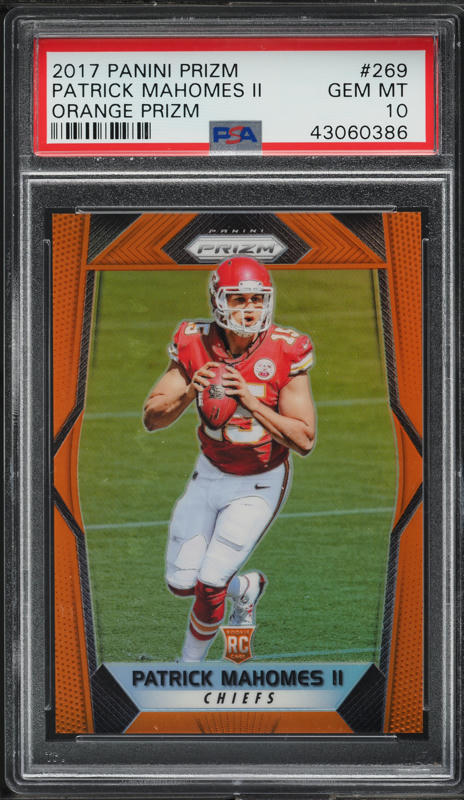 値下げ不可！panini immaculate2017 モドリッチ/20 SP 2017 Panini Encased Dual Gold Patrick Mahomes II ROOKIE PATCH AUTO