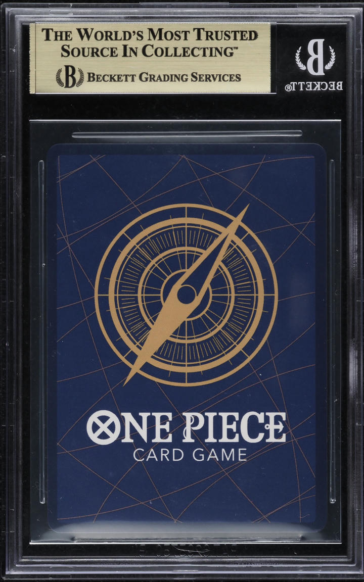 2022 One Piece Promo Offline Finalist Pack '24 Vol. 1 Sanji BGS 10 PRISTINE