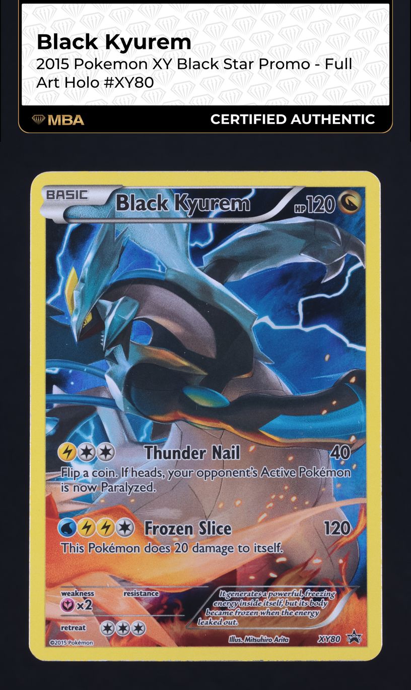 black kyurem pokemon card Black Kyurem - 61/236 - Cosmic Eclipse