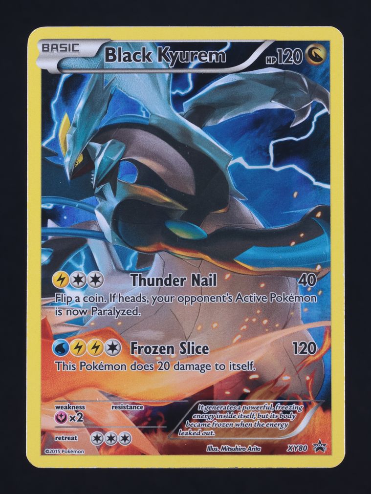 horizontal pokemon cards 2015 Pokemon Roaring Skies M Rayquaza EX 61/108 CGC 7.5 main image 1