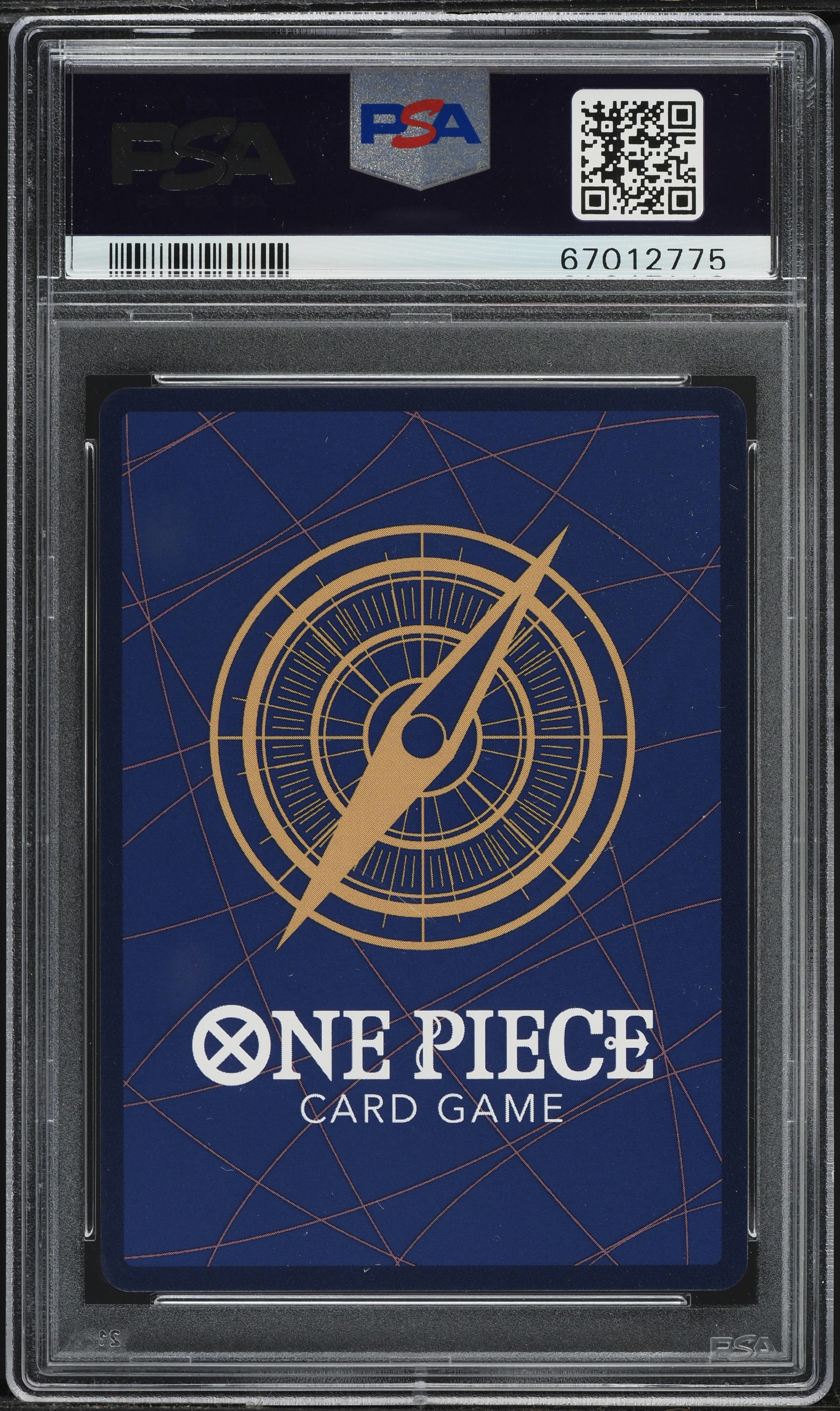 2022 One Piece Japanese V Jump Promo Monkey D. Luffy #P-006 PSA 10