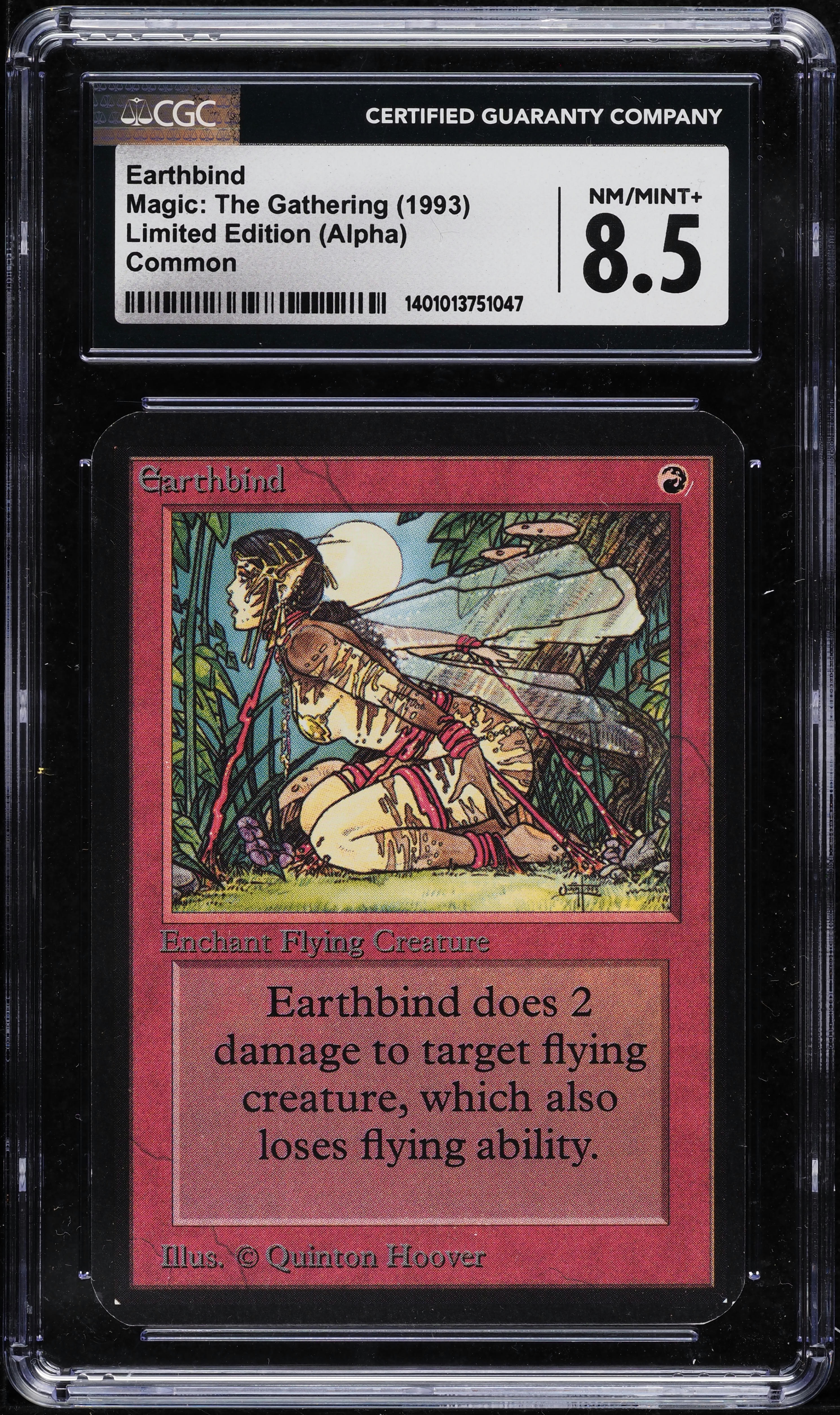 earthbind mtg card Is this alpha or beta? Mint / near mint condition trading card Earthbind [Alpha Edition]