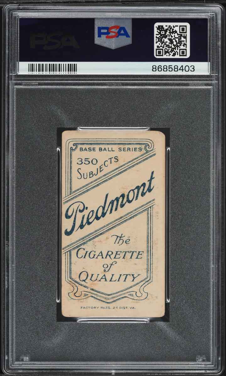 1909-11 T206 Rube Kroh PSA 1.5 FR