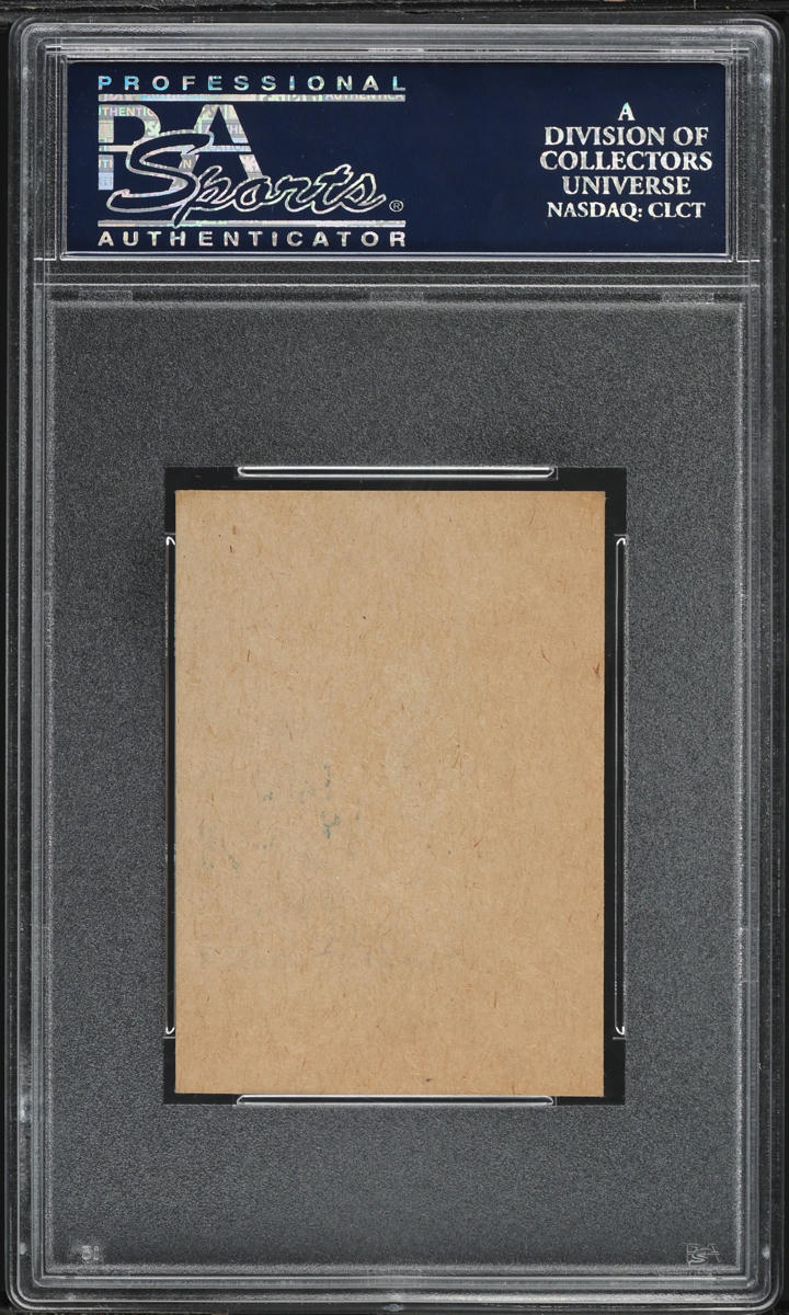 1951 Parkhurst The Winning Goal #52 PSA 8 NM-MT
