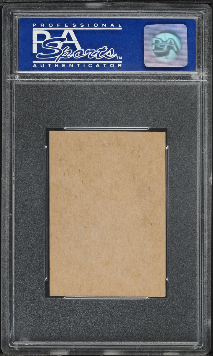 1951 Parkhurst Gerry Couture #17 PSA 7 NRMT