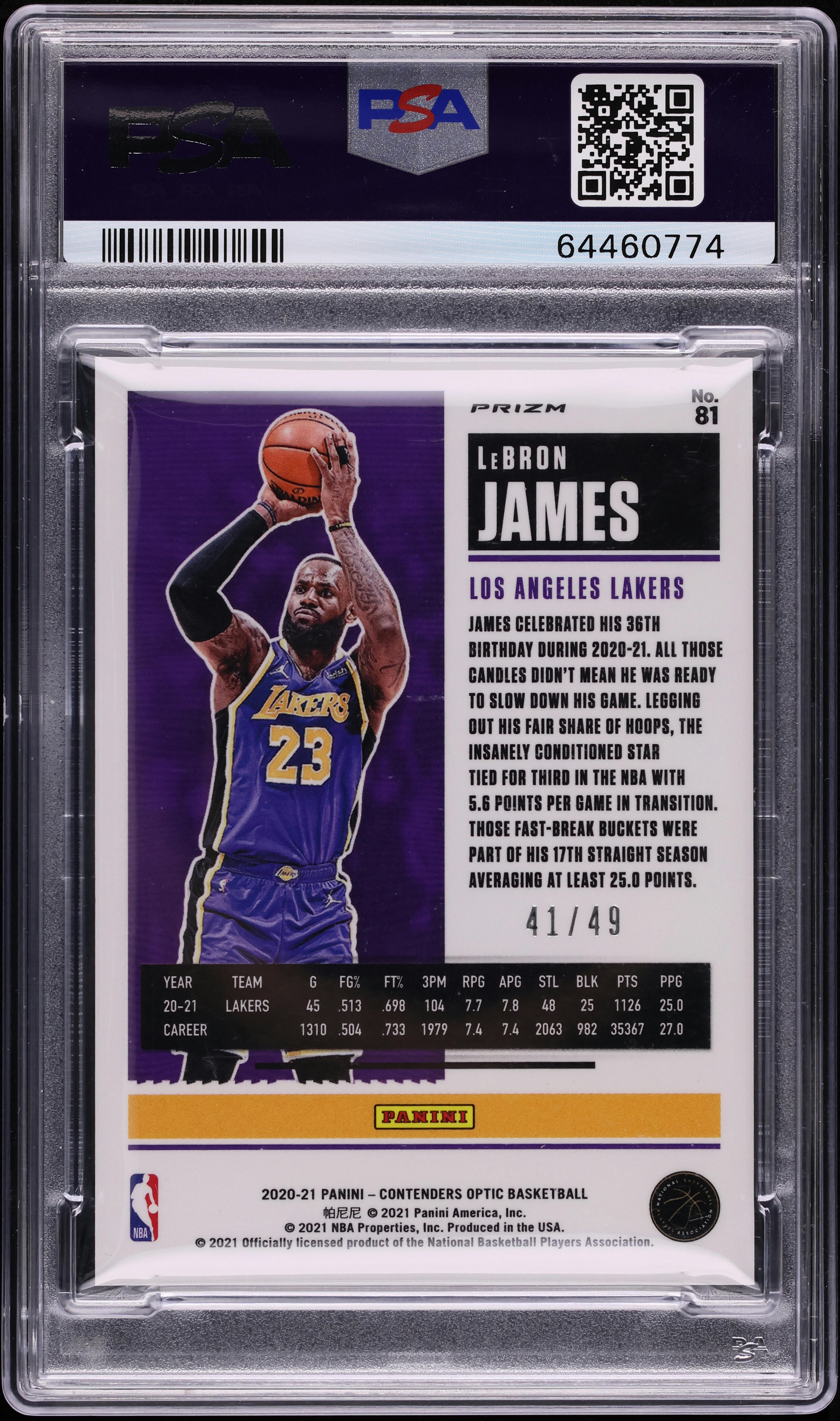 その他 PANINI OPTIC LeBRON JAMES Ticket Red Auction Prices Realized Basketball Cards 2019 PANINI CONTENDERS