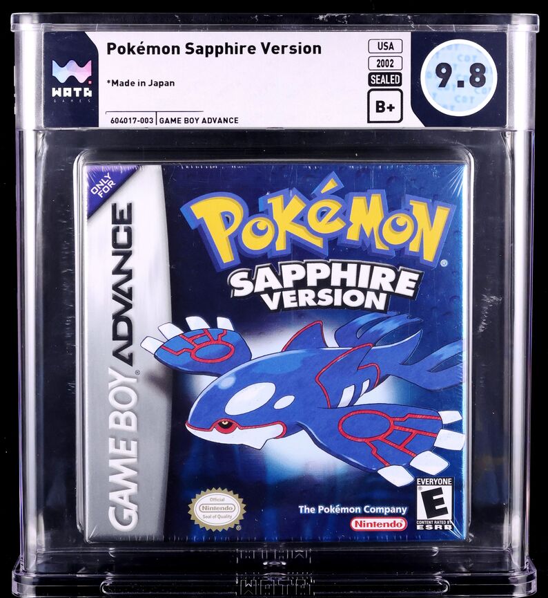 Pokémon Saphir Edition Gameboy Advance Game (Gebraucht) in Würenlingen
