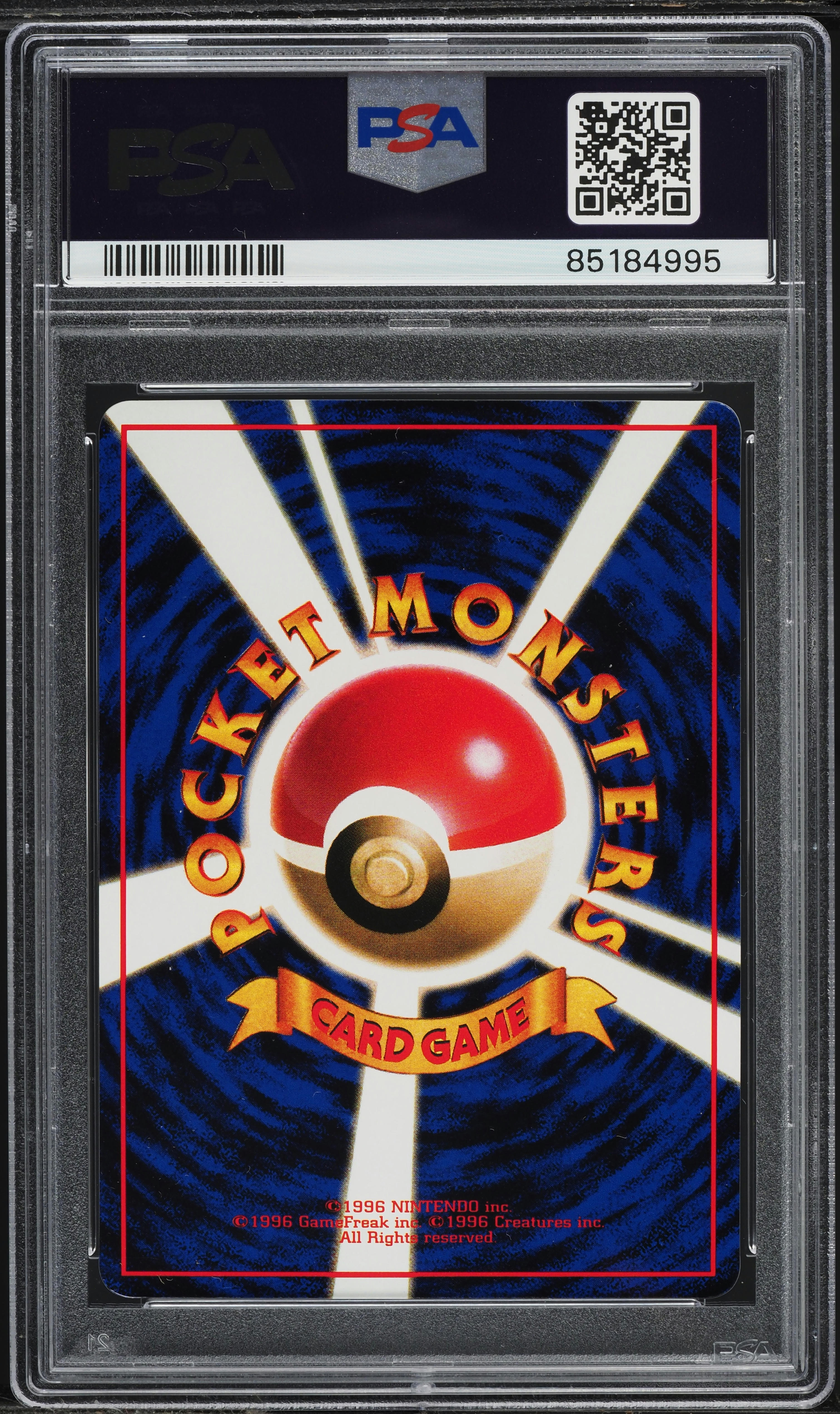 1998 Pokemon Japanese Vending Series 2 Zapdos #145 PSA 10 GEM MINT
