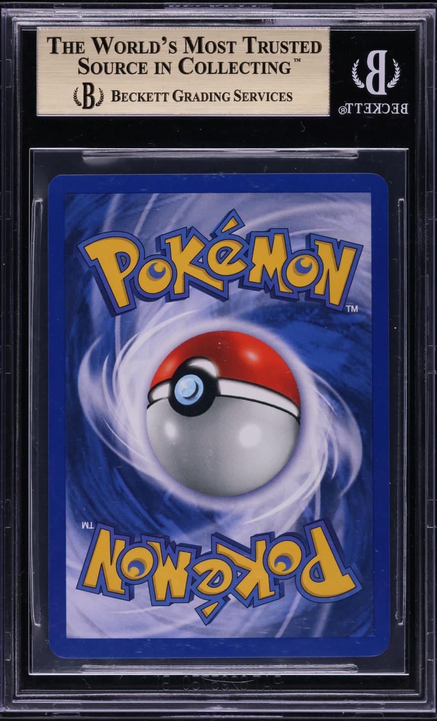 2000 Pokemon Neo Genesis 1st Edition Holo Typhlosion #17 BGS 9.5 GEM MINT