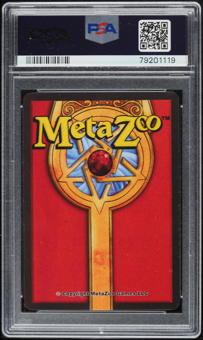 2023 Metazoo Native 1st Ed Star Rare Holo Turquoise Frog Token PSA 10 GEM  MINT on Fanatics Collect
