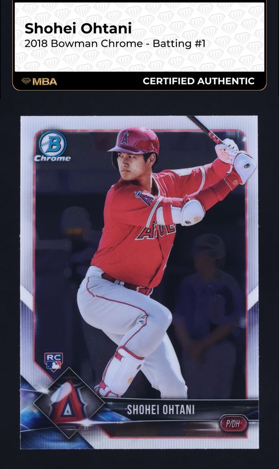 【大谷翔平 RC PSA10】2018 Bowman Shohei Ohtani PSA 10 SHOHEI OHTANI/OTANI 2018 BOWMAN #49 LA ANGELS Rookie Card