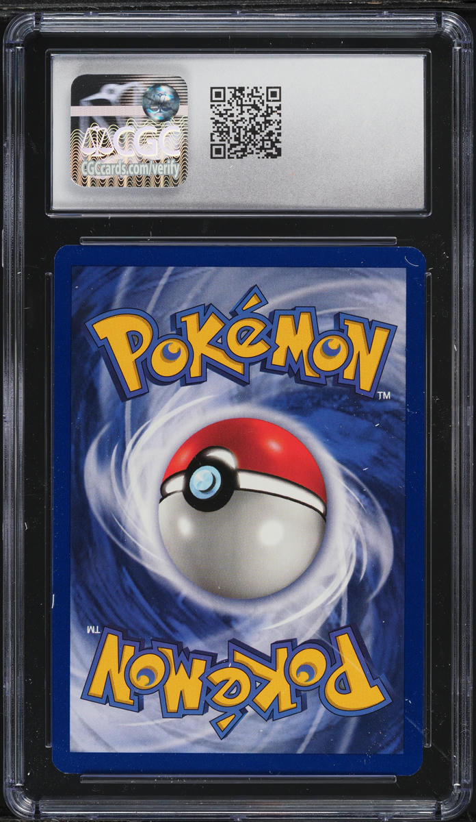 1999 Pokemon Fossil Mysterious Fossil #62 CGC 9 MINT