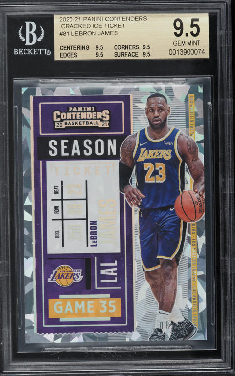 2007 Upper Deck Artifacts LeBron James #226 PSA 8 NM-MT on 