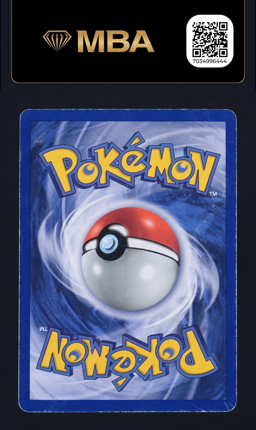 1999 Pokemon Base Set Shadowless 1st Edition Drowzee #49 MBA AUTH
