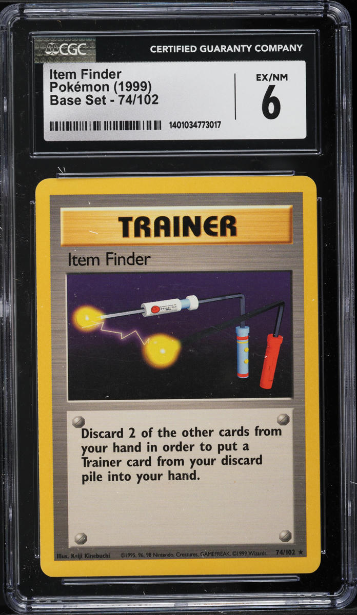 pokemon card item finder [1st Edition] #74 Prices | Base Set Trainer Rule item finder pokemon card ITEM