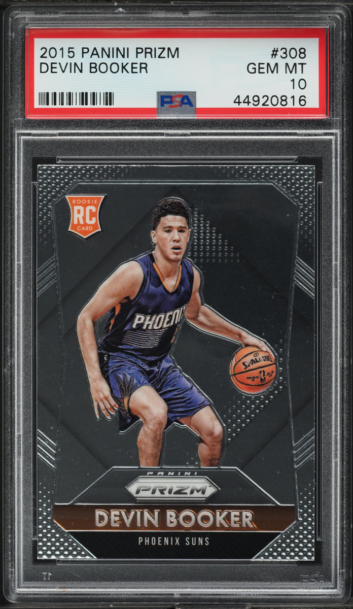 2015 Prizm Devin Booker Base #308 PSA 10 | Card Ladder
