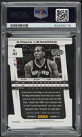 2013 Panini Prizm Purple Die-Cut Kawhi Leonard /49 #143 PSA 10 GEM