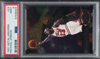 1997 Metal Universe Michael Jordan #23 PSA 9 MINT on Fanatics Collect