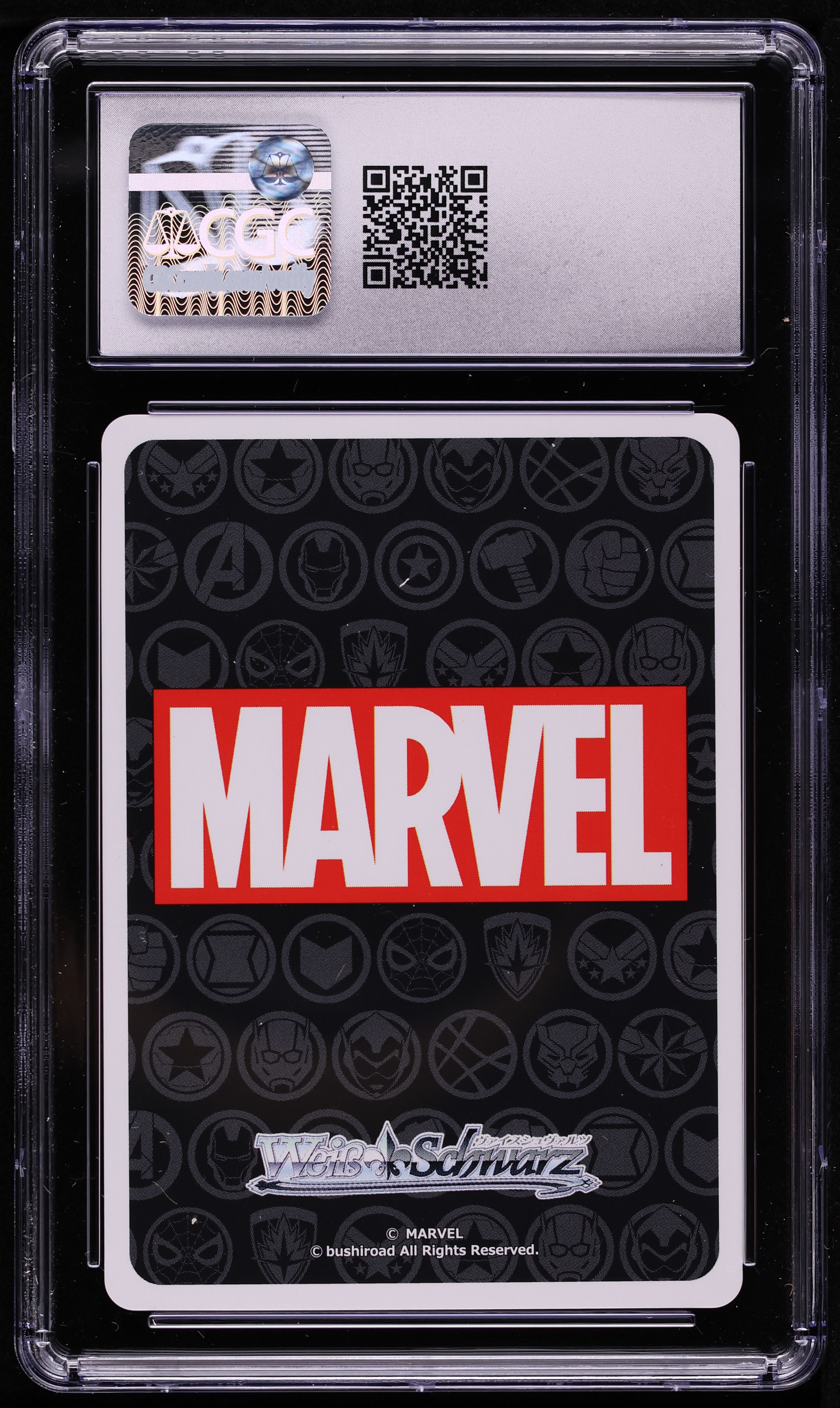2021 Weiss Schwarz Japanese Marvel Black Panther #S89-049 CGC 9