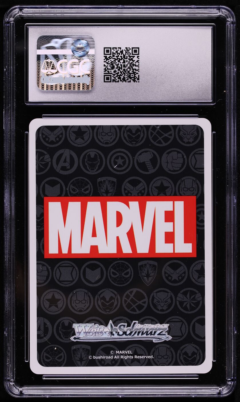 2021 Weiss Schwarz Japanese Marvel Black Panther #S89-049 CGC 9