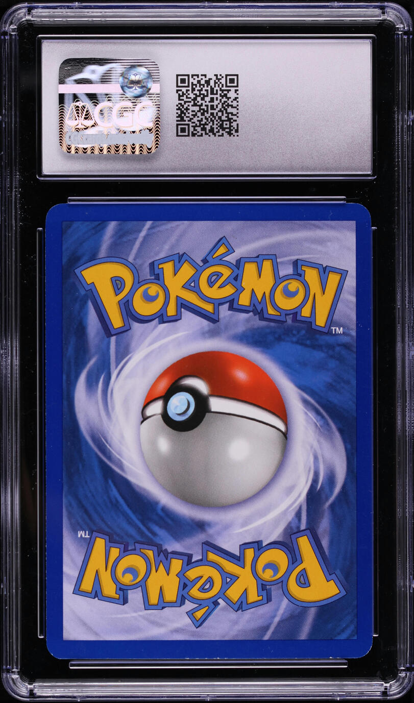 2005 Pokemon EX Deoxys Reverse Holo Plusle #44 CGC 8 NM-MT