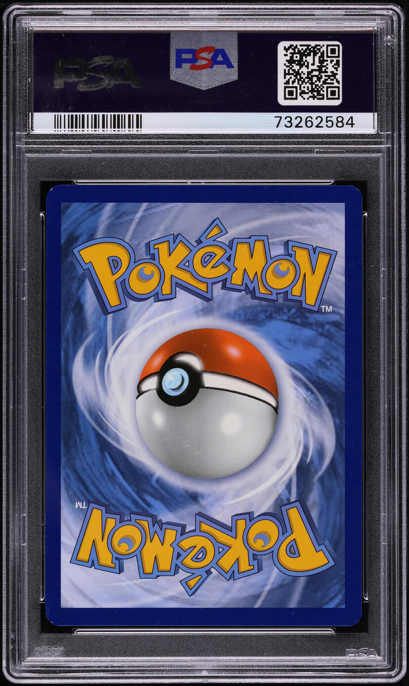 2019 Pokemon Sun & Moon Unbroken Bonds Cosmos Holo Mewtwo #75 PSA