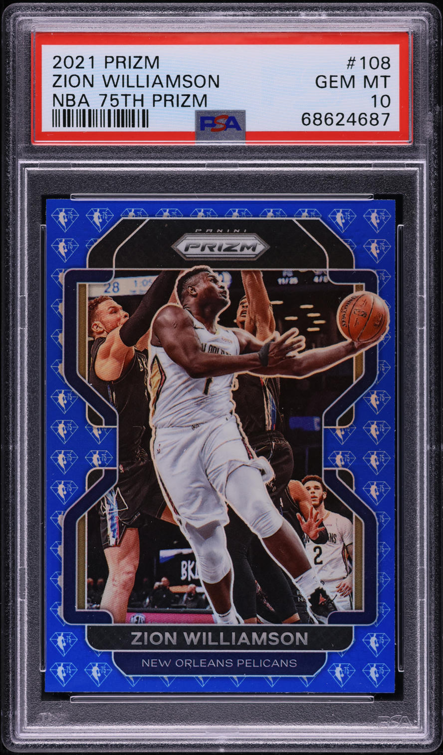 NBA Prizm Choice ザイオンウィリアムソン RC 鑑定済み 高騰中 Zion 