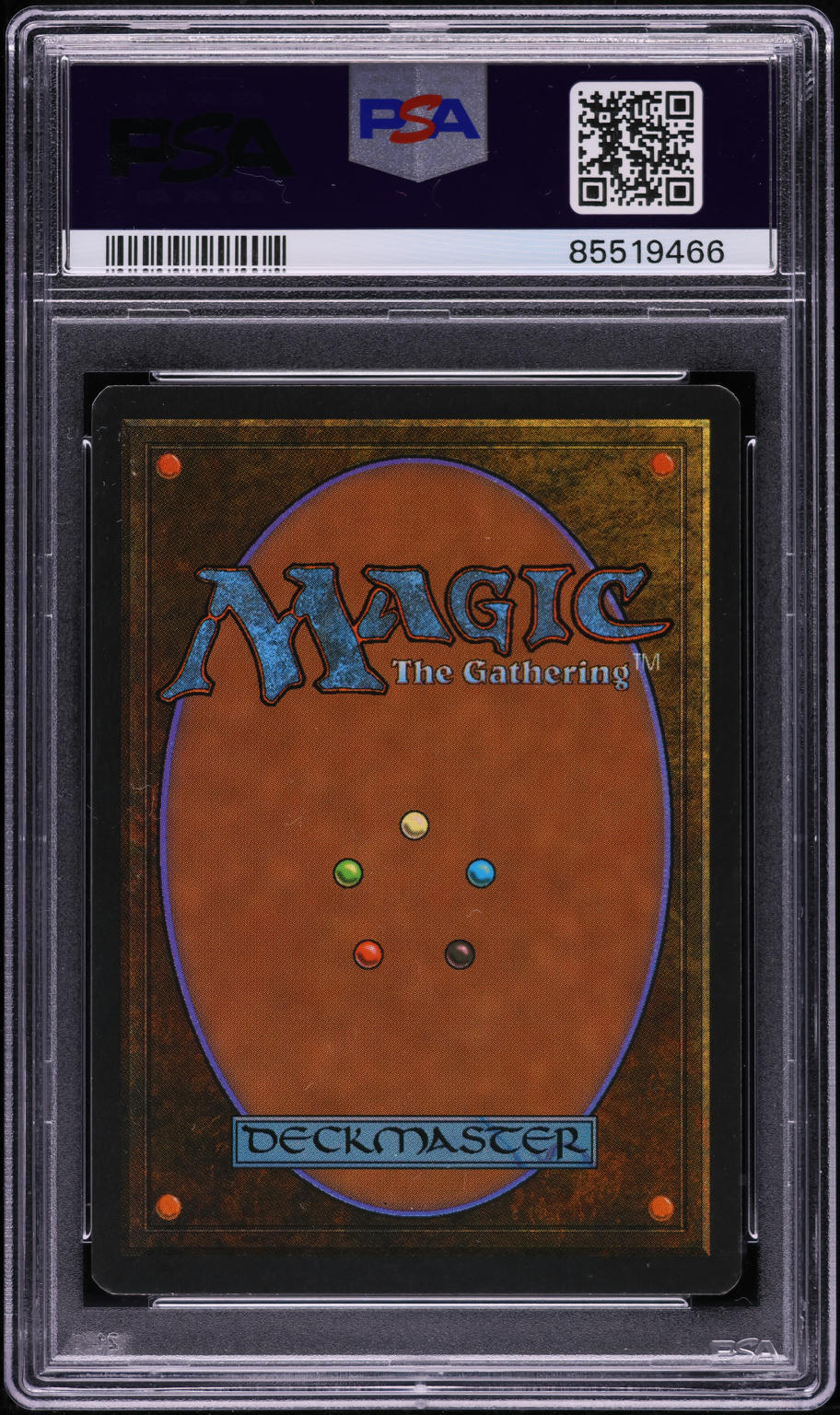 1994 Magic The Gathering MTG Revised Wheel Of Fortune PSA 10 GEM