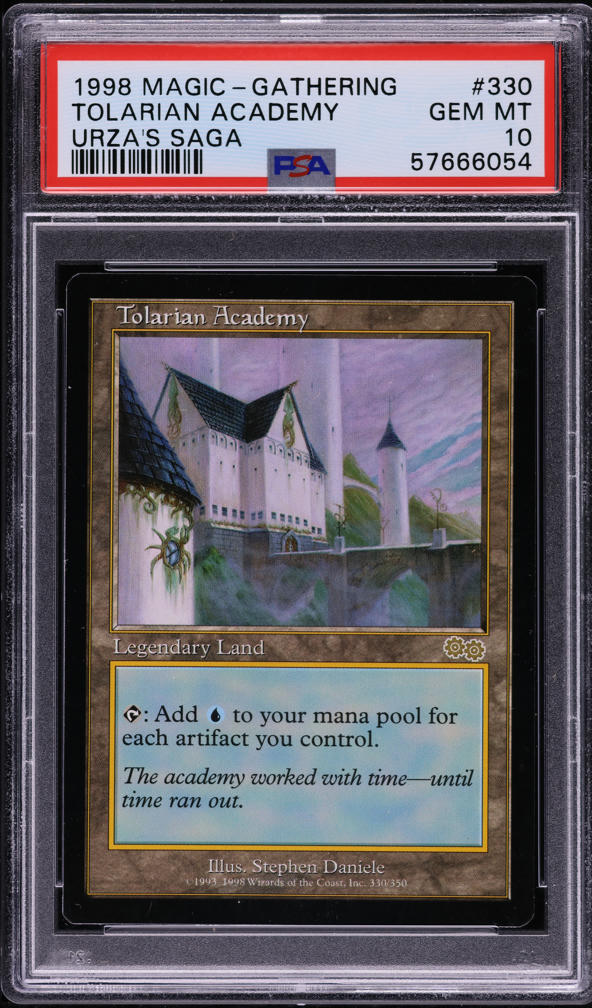 マジック：ザ・ギャザリング Tolarian Academy Tolarian Academy MTG