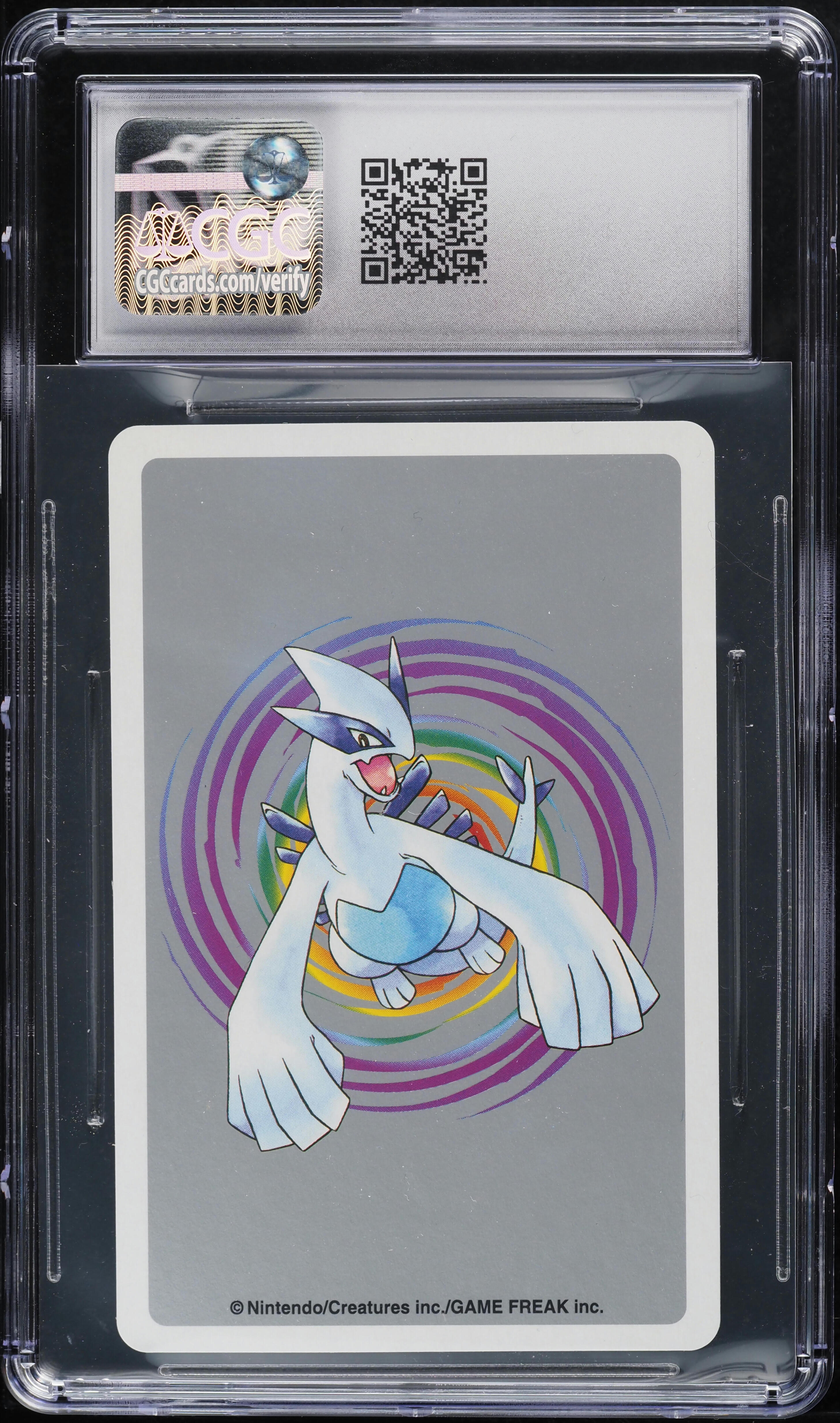 1999 Pokemon Japanese Playing Cards Silver Deck 2 Of Spades