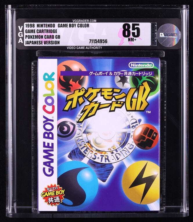 Pokemon Card GB [Japanese] (Nintendo Game Boy Color GBC) VGA 85 Sealed on  Fanatics Collect