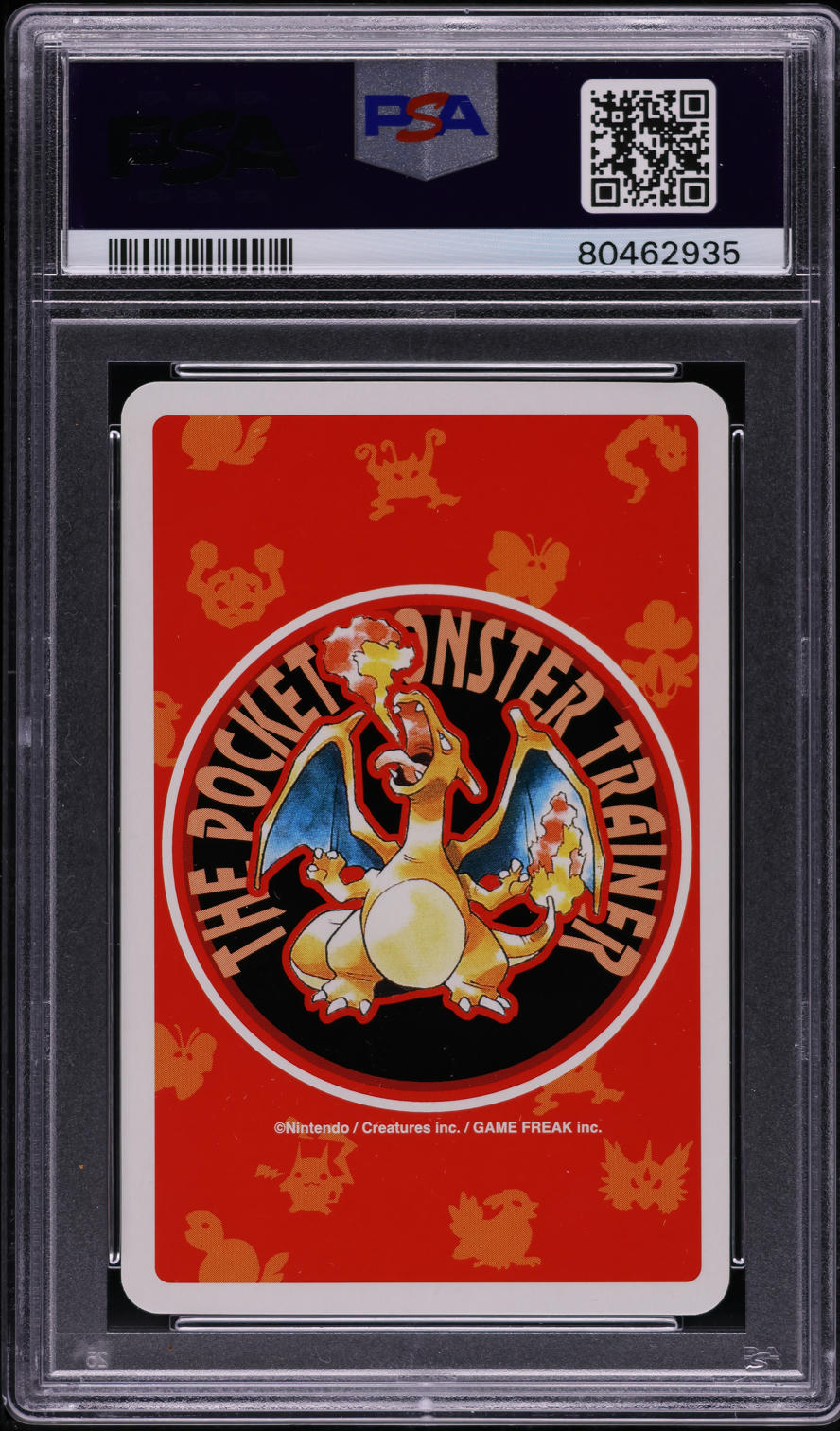 1996 Pokemon Red Version Playing Cards 2 Of Diamonds Butterfree #012 PSA 10 GEM