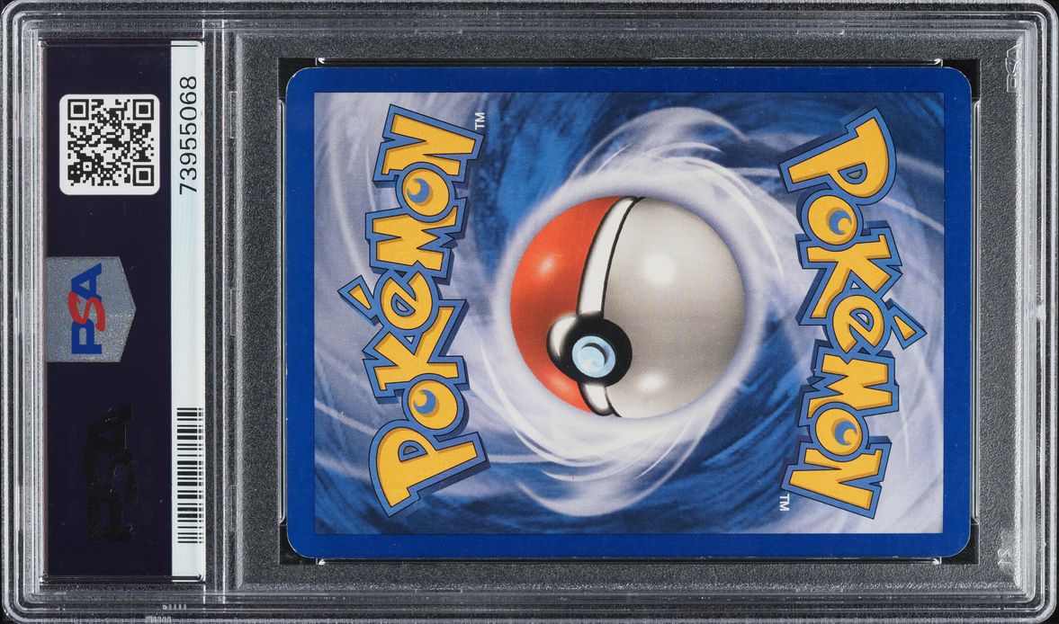 2005 Pokemon EX Emerald Reverse Torchic Midori Harada AUTO DNA 10