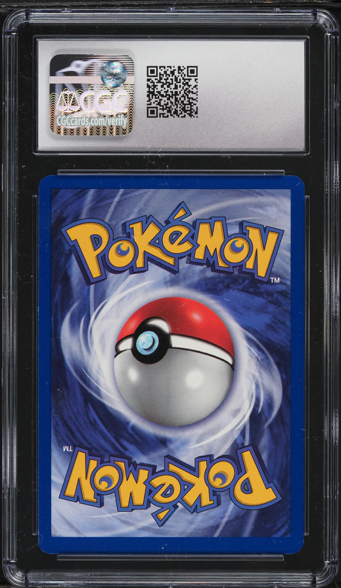 1999 Pokemon Jungle 1st Edition Exeggcute #52 CGC 8.5 NM-MT+