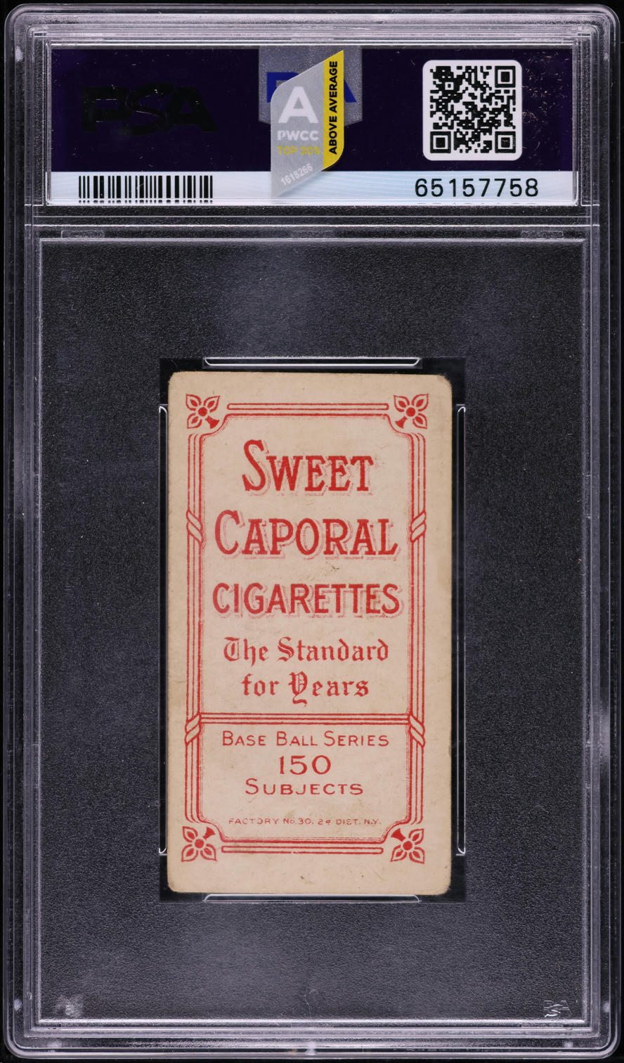 1909-11 T206 Ty Cobb BAT ON SHOULDER PSA 2 GD