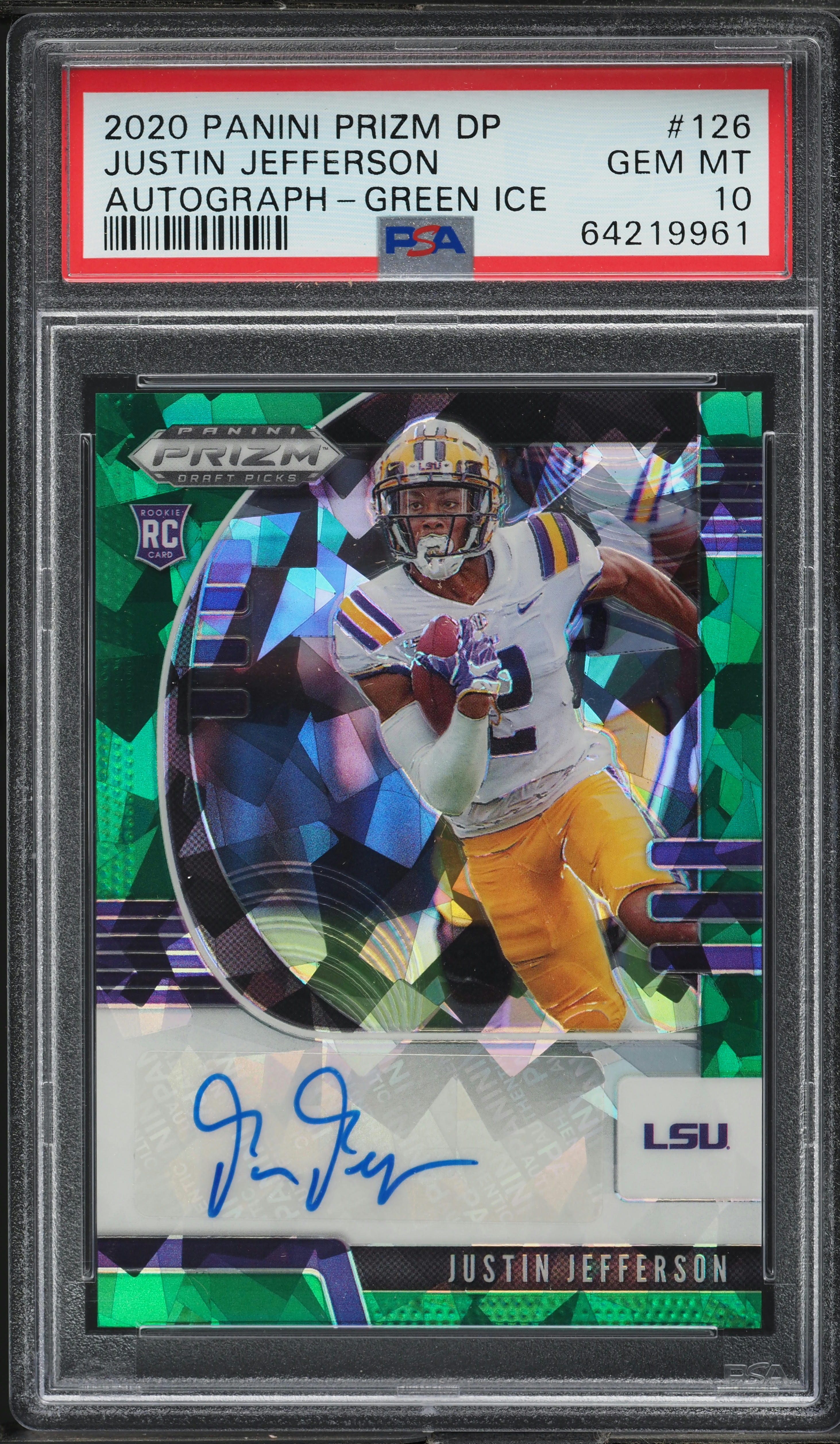 ジェイレン・グリーン 2021-22PRISM　シルバーPRISM直筆サイン ジェイレン・グリーン 2021-22PRISM シルバーPRISM直筆サイン