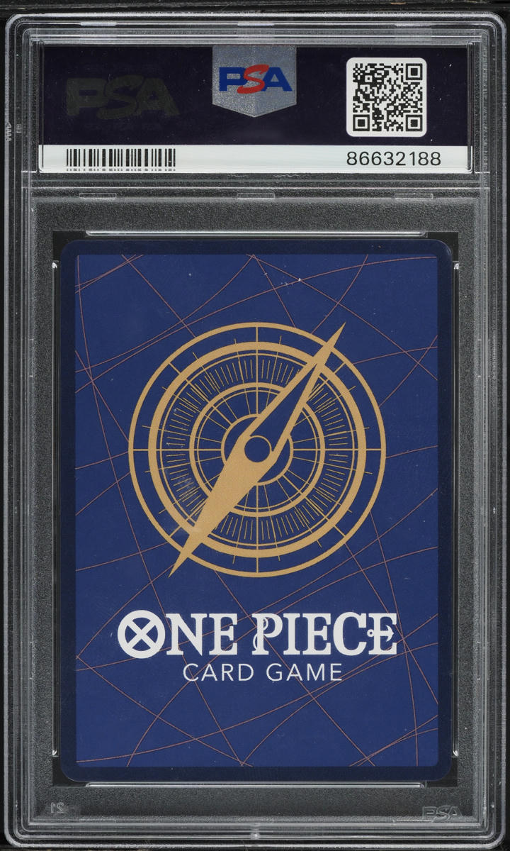 2023 One Piece Kingdoms Of Intrigue Manga Alt Art Sabo #OP04-083 PSA 10 GEM MINT