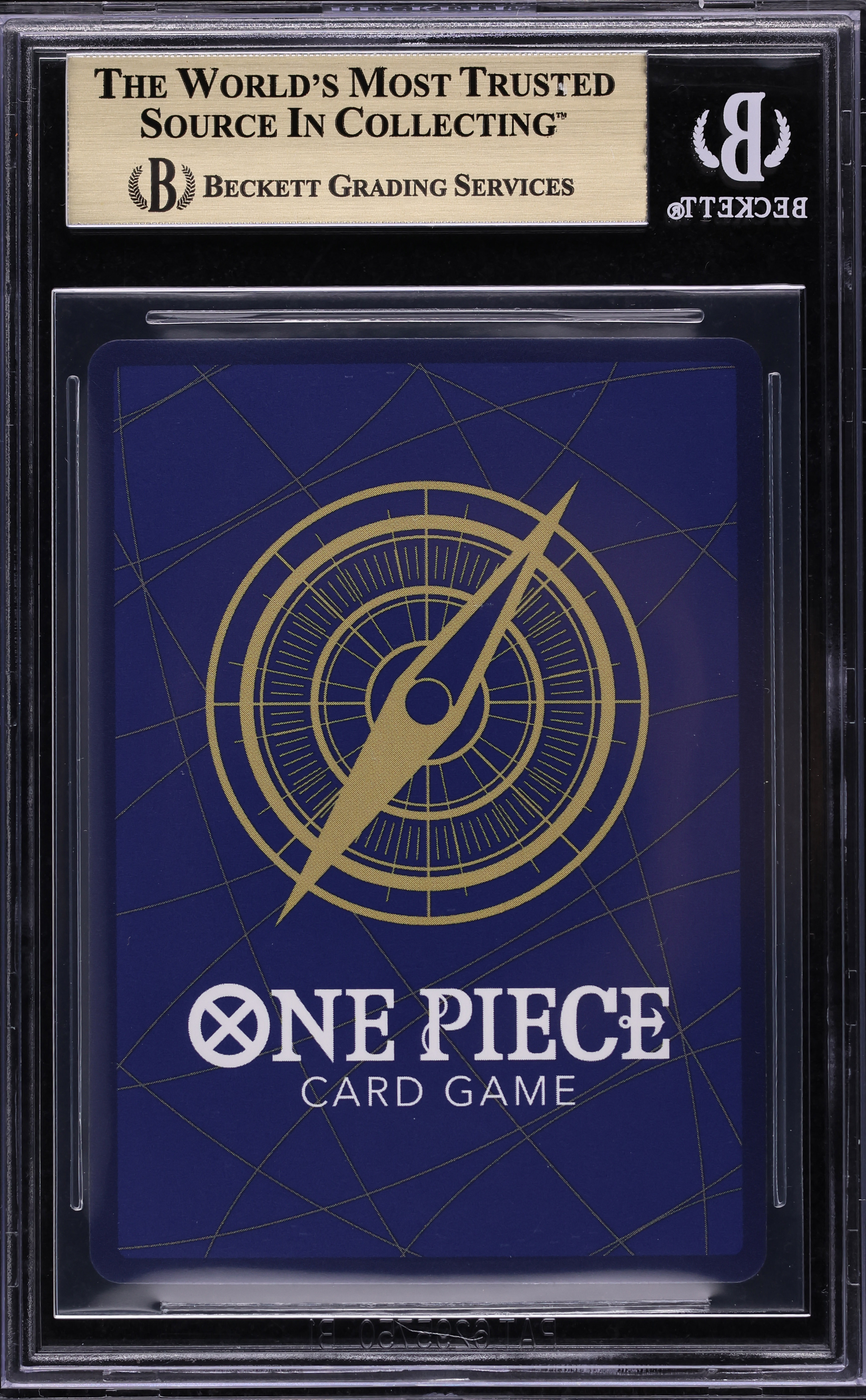 2024 One Piece Japanese 1st Anniversary Set Otama #OP01-006 BGS