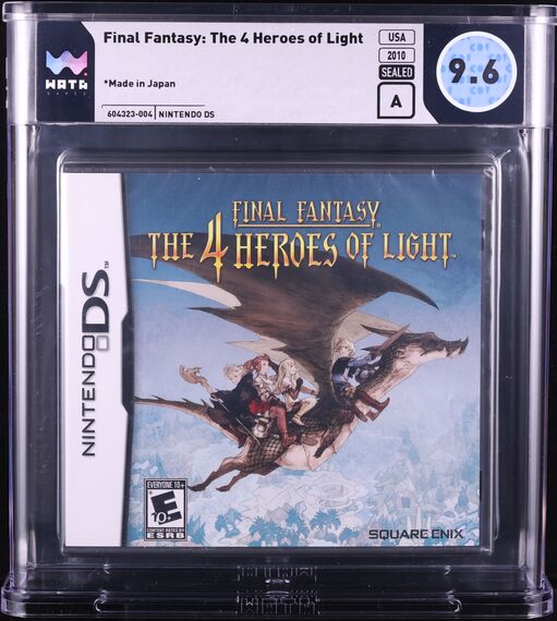 Jeu Final Fantasy : The 4 Heroes Of Light Pour Nintendo DS - Complet - Très Bon état