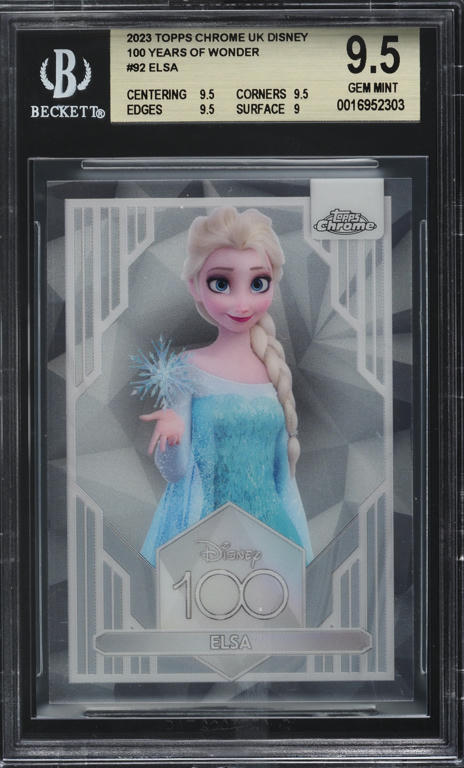 2023 Disney Lorcana First Chapter Enchanted Elsa #207 PSA 10 GEM