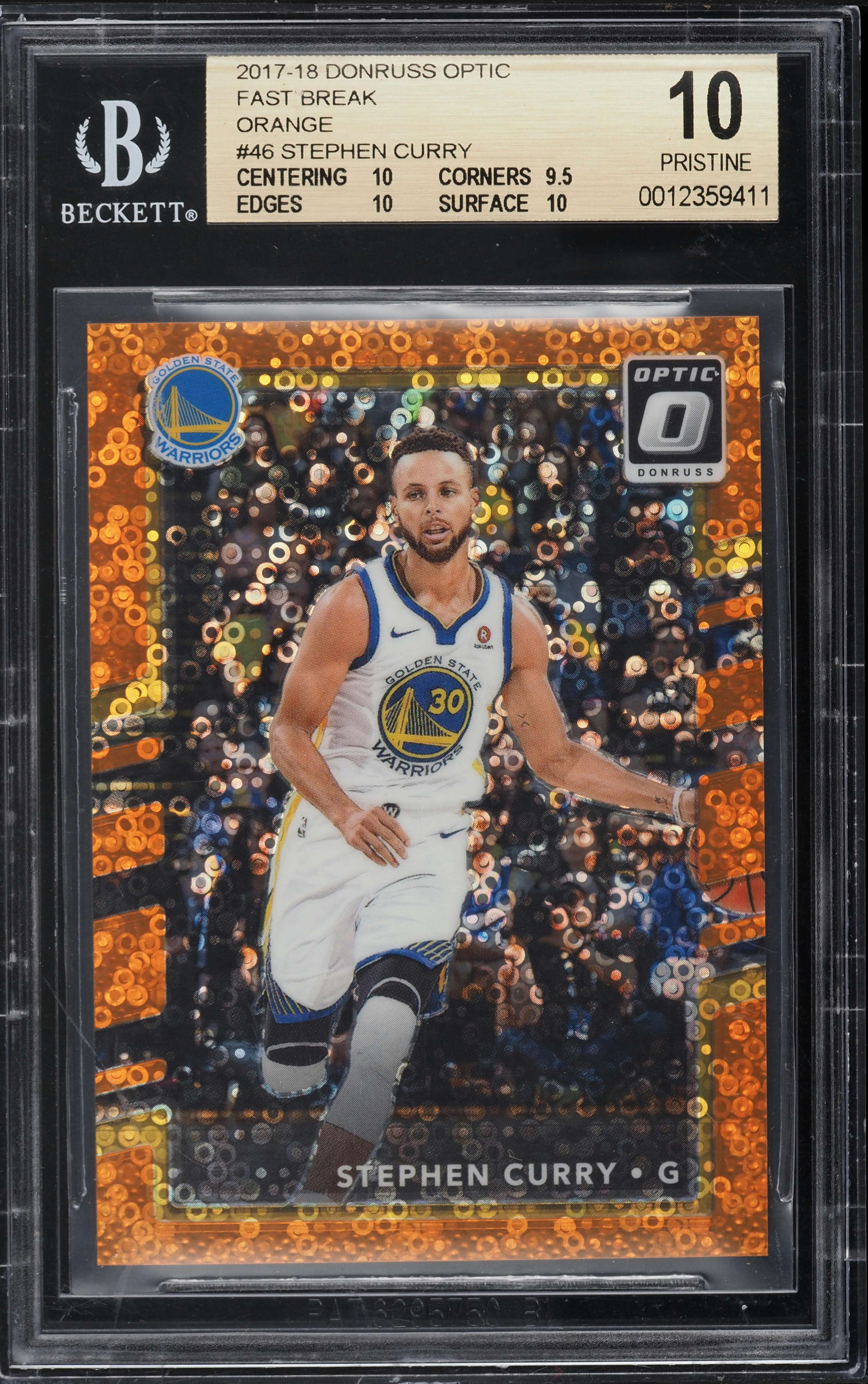 その他 PSA10 STEPHEN CURRY DONRUSS OPTIC NBA PSA10 STEPHEN CURRY DONRUSS OPTIC NBA