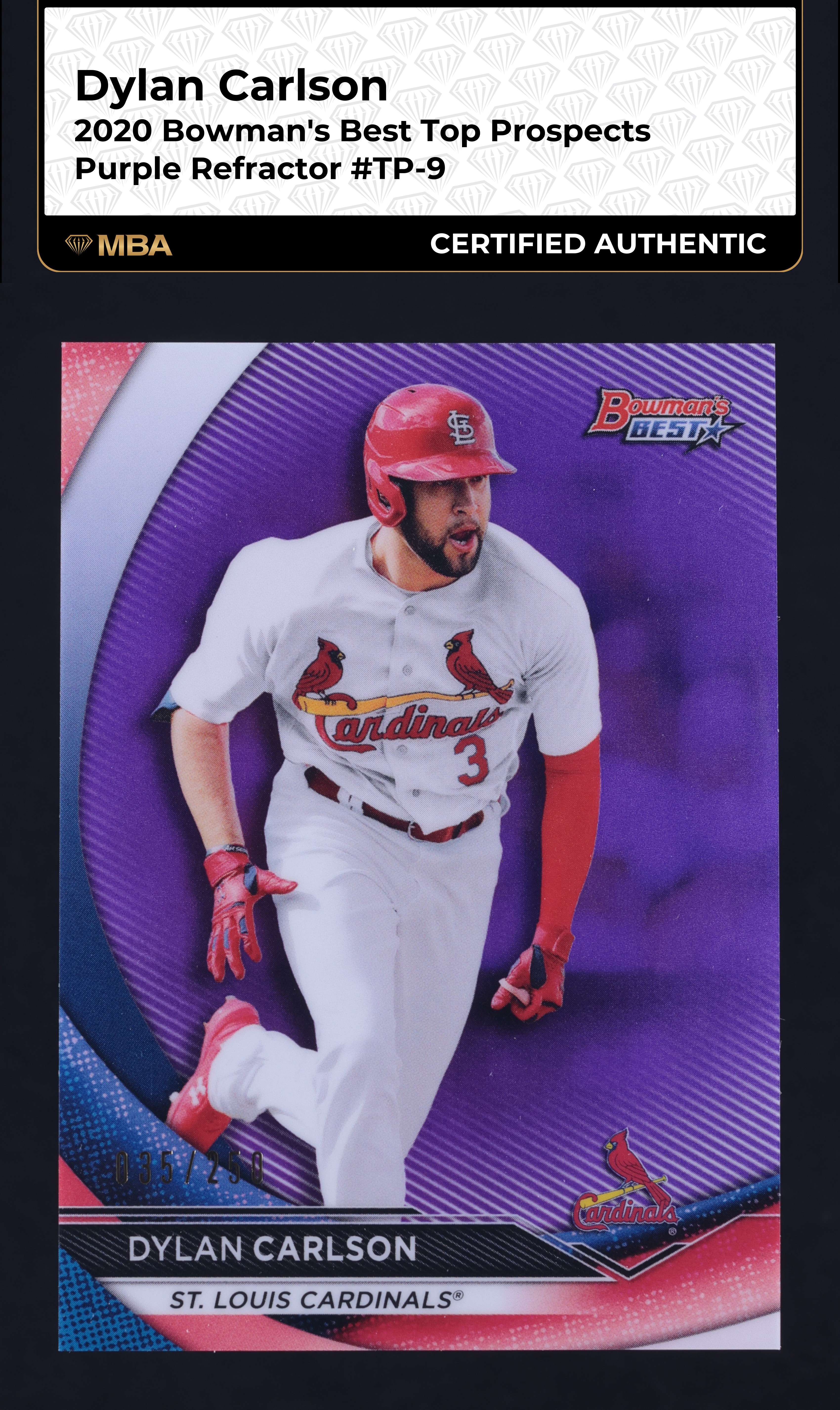 2020 Bowman