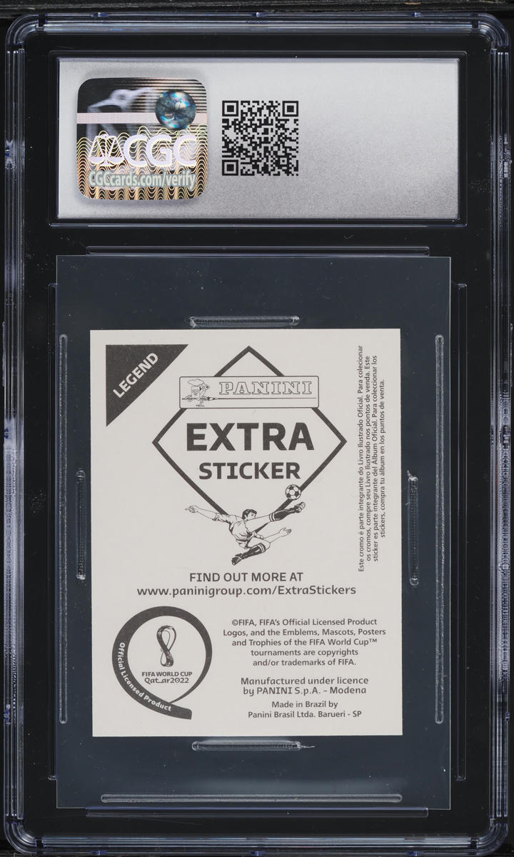 2022 Panini World Cup Extra Sticker Bronze Made In Brazil Heung-Min Son CGC 9